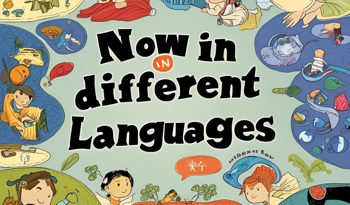 Now in Different Languages