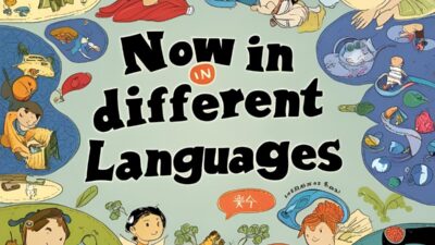 Now in Different Languages