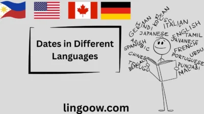 Dates in Different Languages