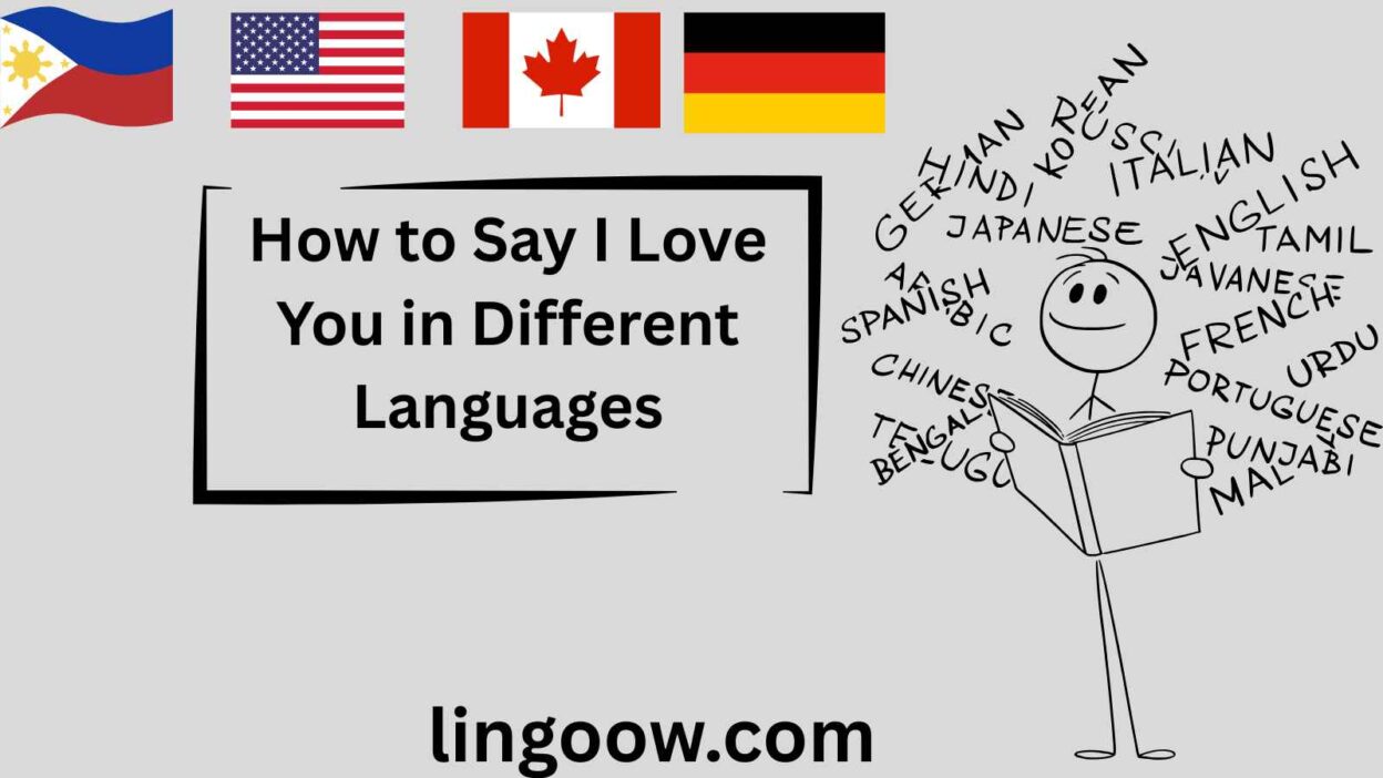 How to Say I Love You in Different Languages