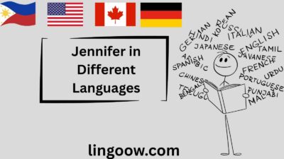 Jennifer in Different Languages