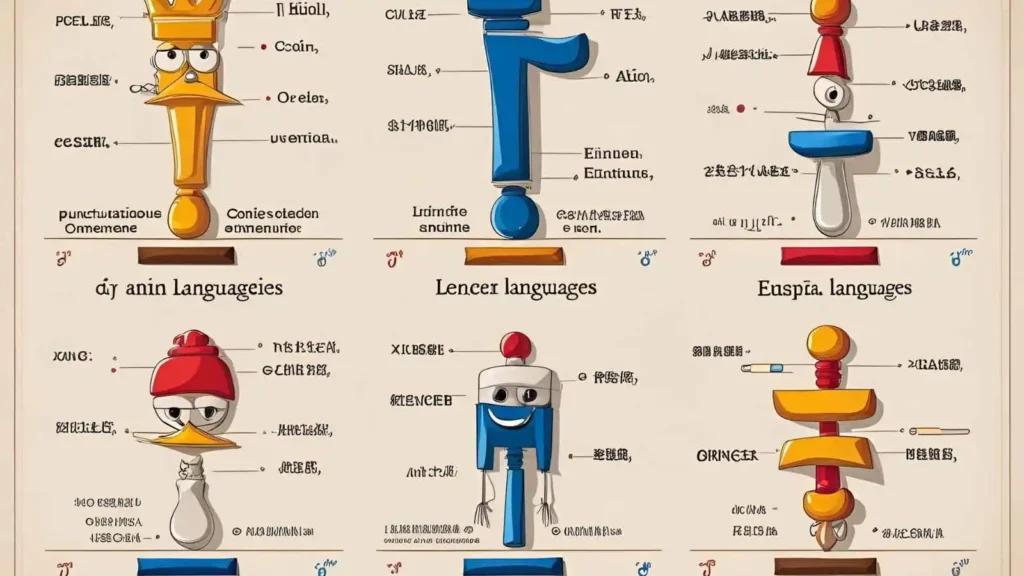Punctuation in Different Languages