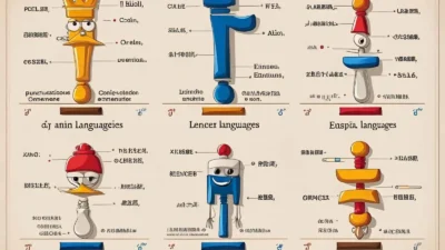 Punctuation in Different Languages