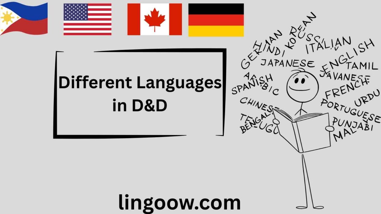 Different Languages in D&D