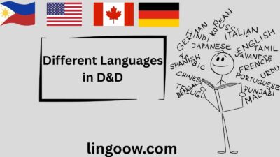 Different Languages in D&D
