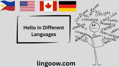 Hello in Different Languages
