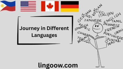 Journey in Different Languages