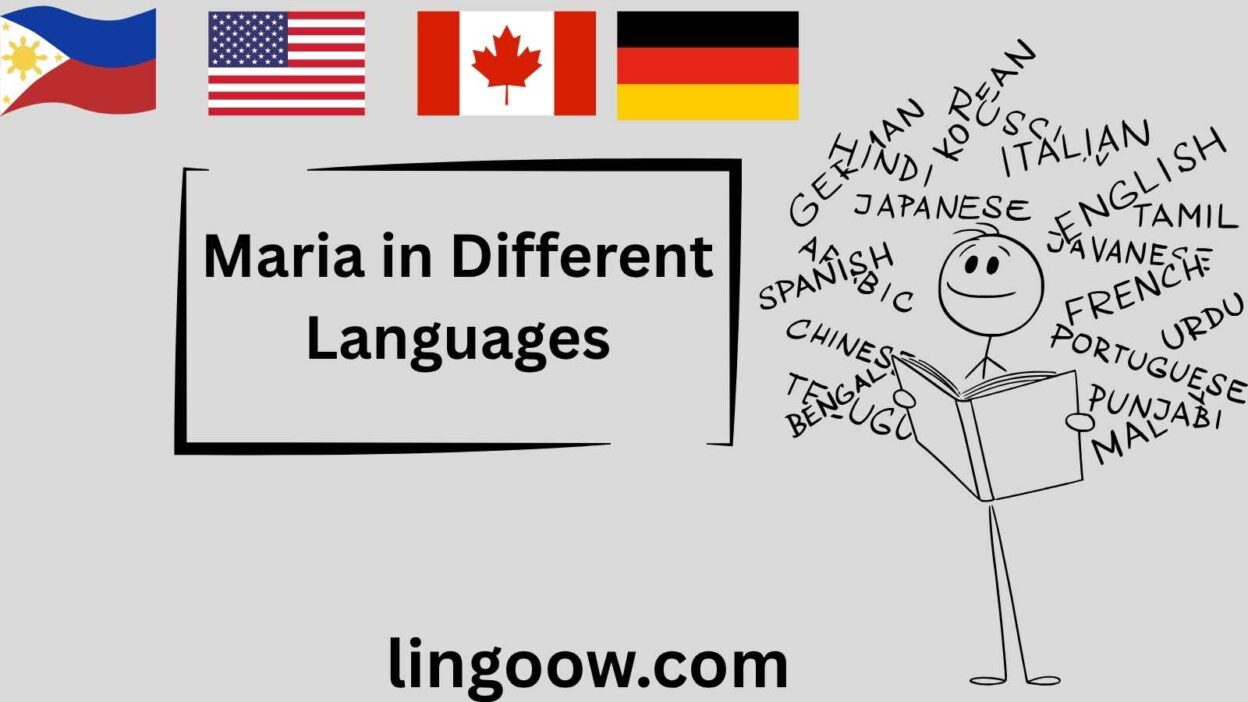 Maria in Different Languages