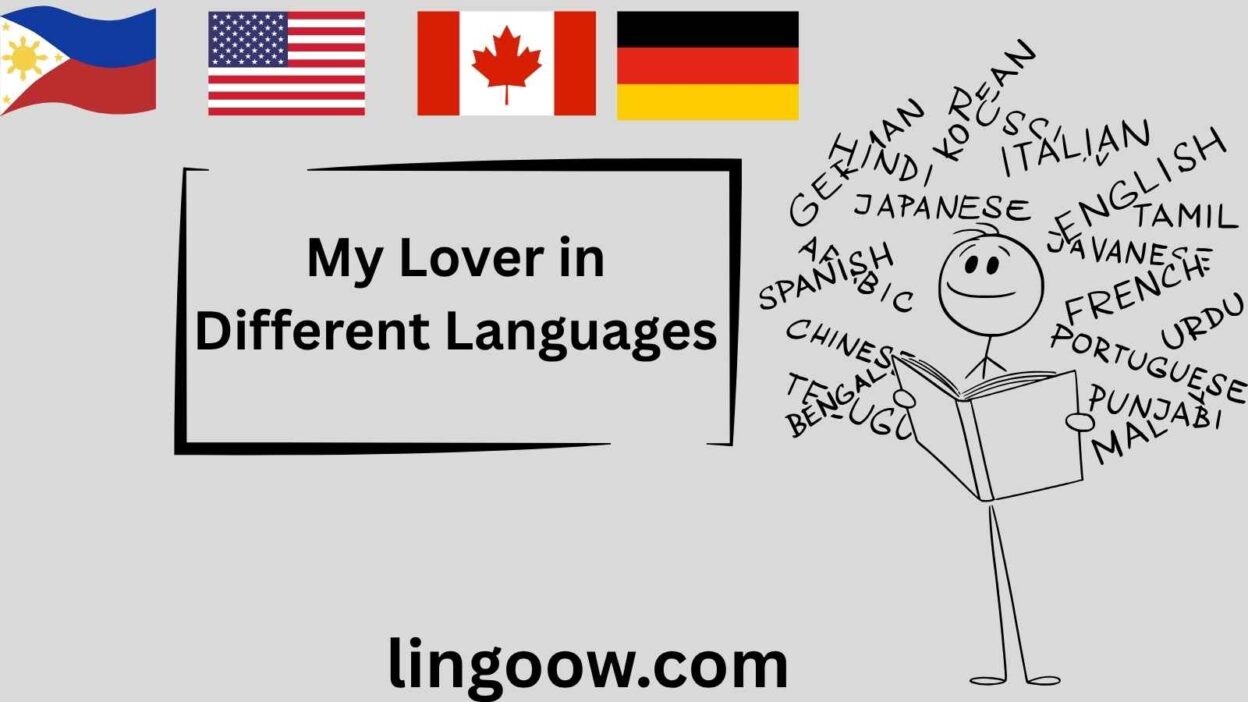 My Lover in Different Languages