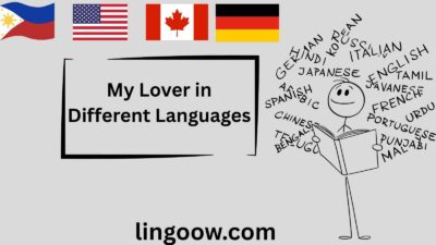 My Lover in Different Languages