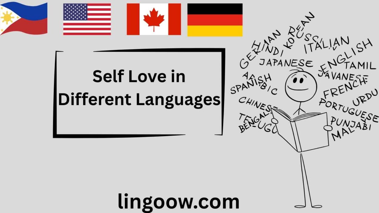 Self Love in Different Languages