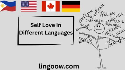 Self Love in Different Languages