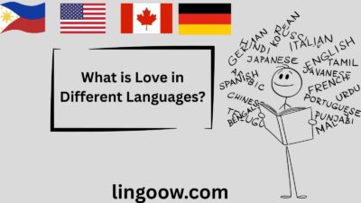 What is Love in Different Languages?