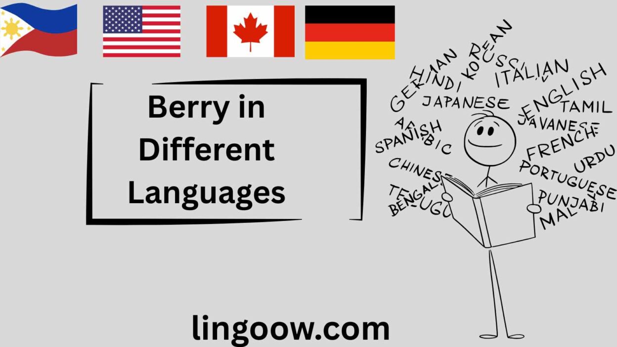 Berry in Different Languages