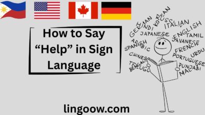 How to Say “Help” in Sign Language