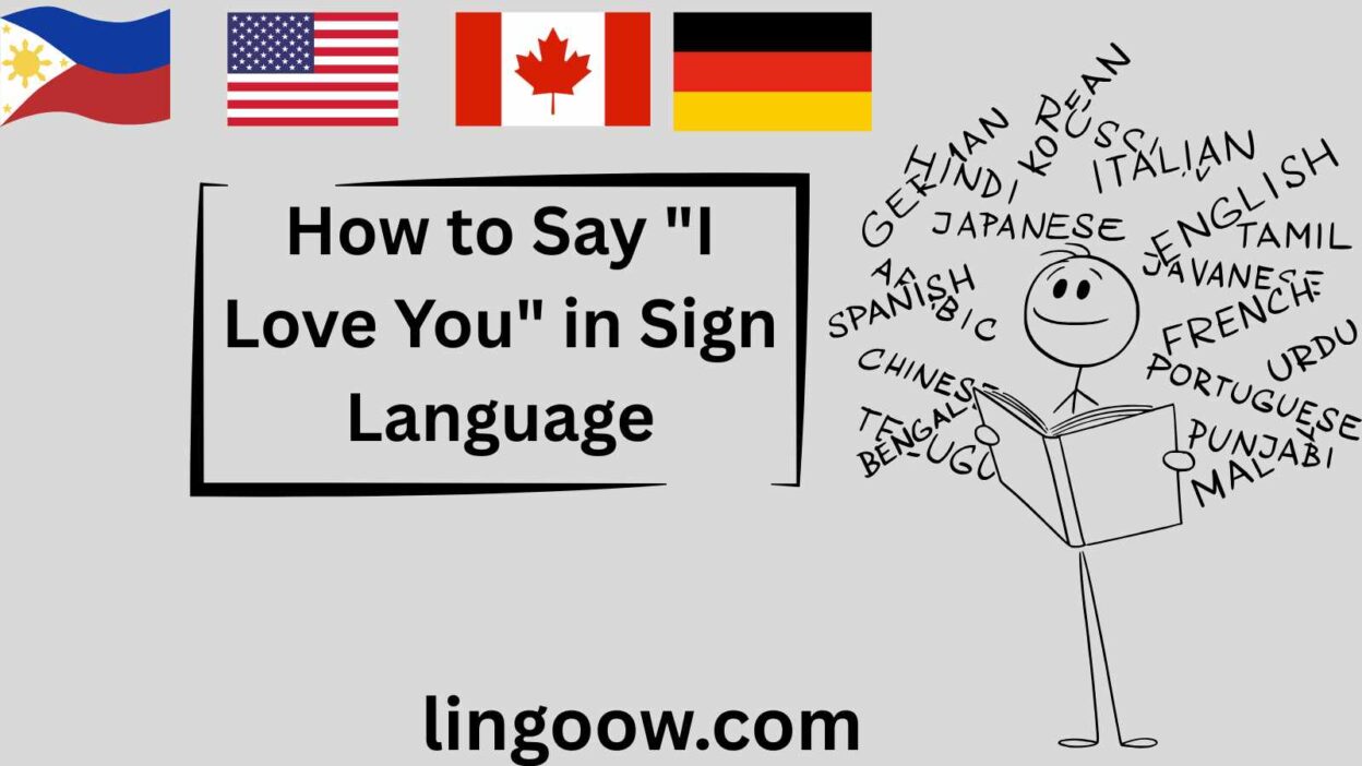 How to Say "I Love You" in Sign Language
