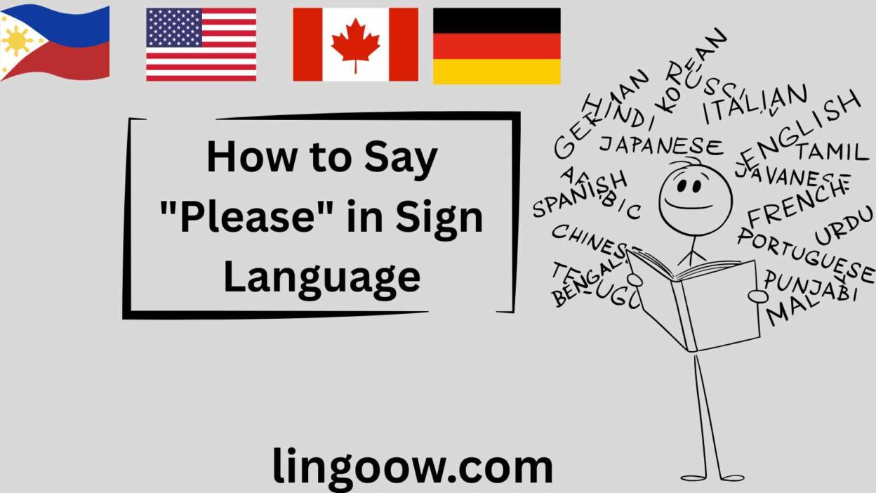 How to Say "Please" in Sign Language