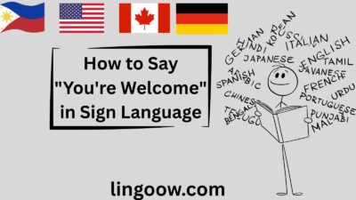 How to Say "You're Welcome" in Sign Language