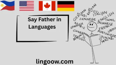 Say Father in Languages