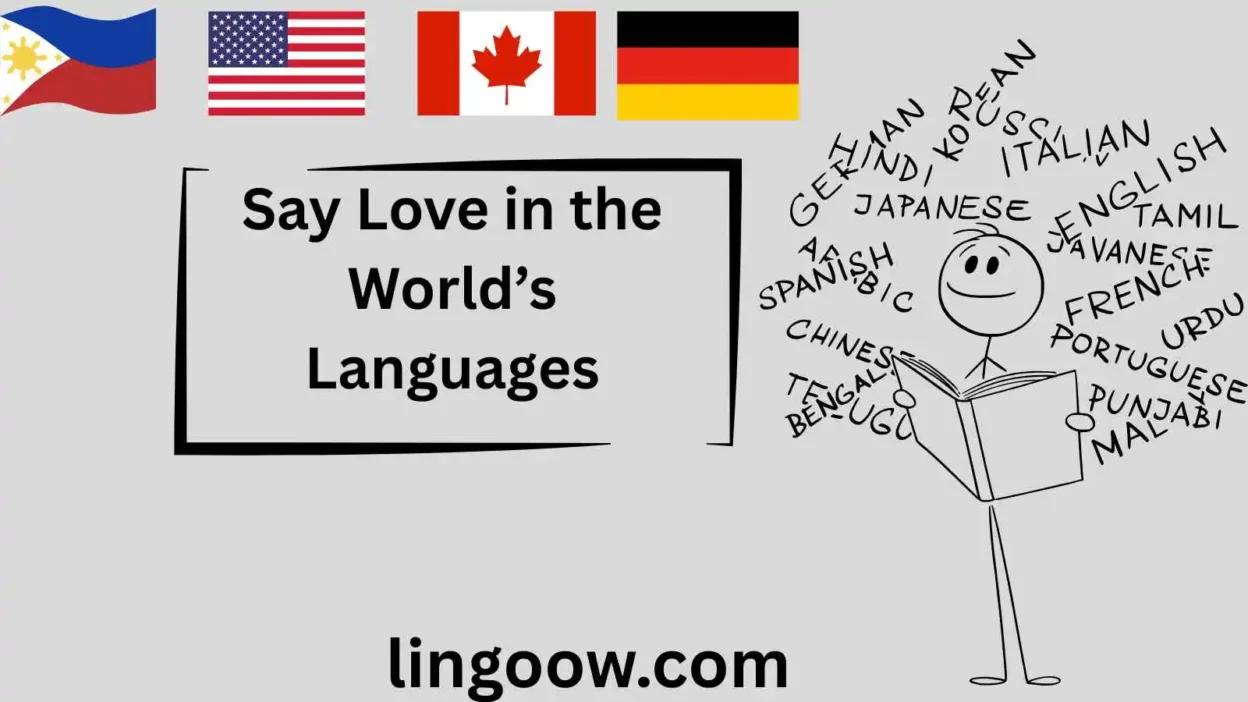 Say Love in the World’s Languages